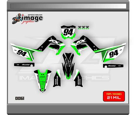 The Most Accurate Templates For Your Dirtbike Motorsports Graphics. . Polisport kx restyle kit graphics